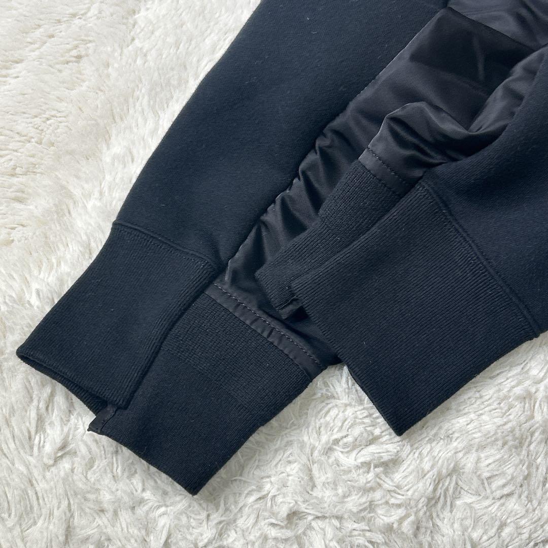 美品 sacai /サカイ AD2024 SCM-056 4 XL パーカー 黒