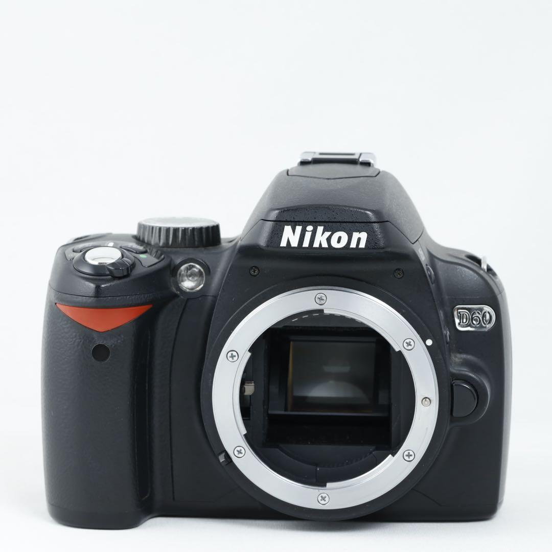 202★ 初心者 デジタル一眼レフ ★NIKON ニコン★D60 ★スマホ転送