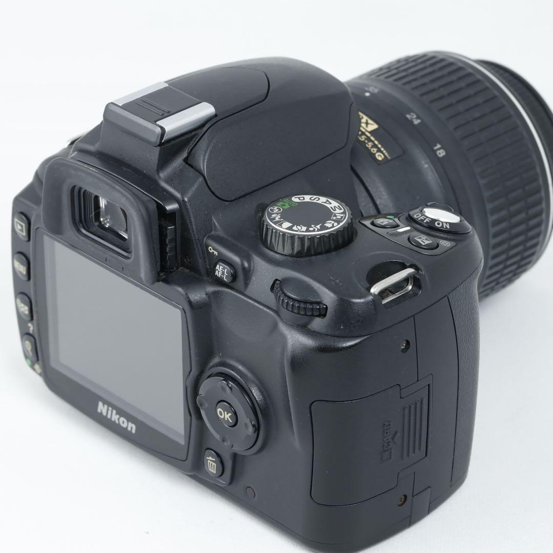 202★ 初心者 デジタル一眼レフ ★NIKON ニコン★D60 ★スマホ転送