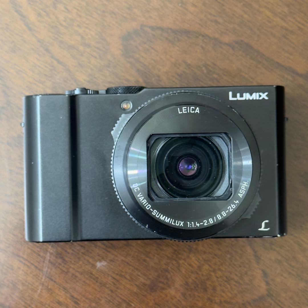 Panasonic Lumix DMC-Lx9 コンデジ　バッテリー2個付き