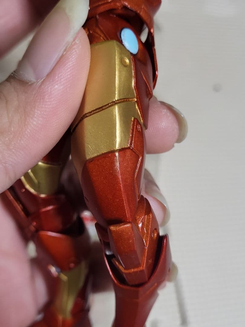 アイアンマン ブリーディングエッジアーマー