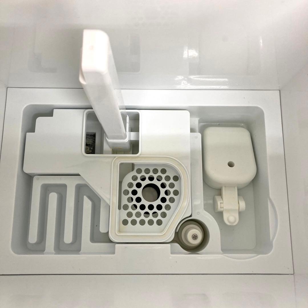 B224-49 UV除菌機能付き　ハイブリッド加湿器 LCK03-22-WH