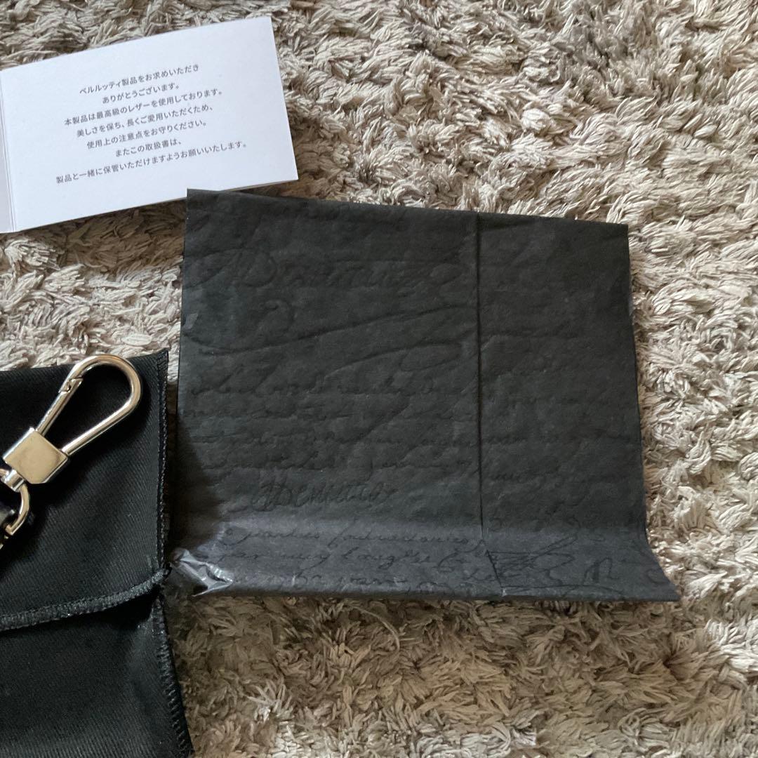 K*様 最終値下げBERLUTI レザーキーホルダー 靴べら