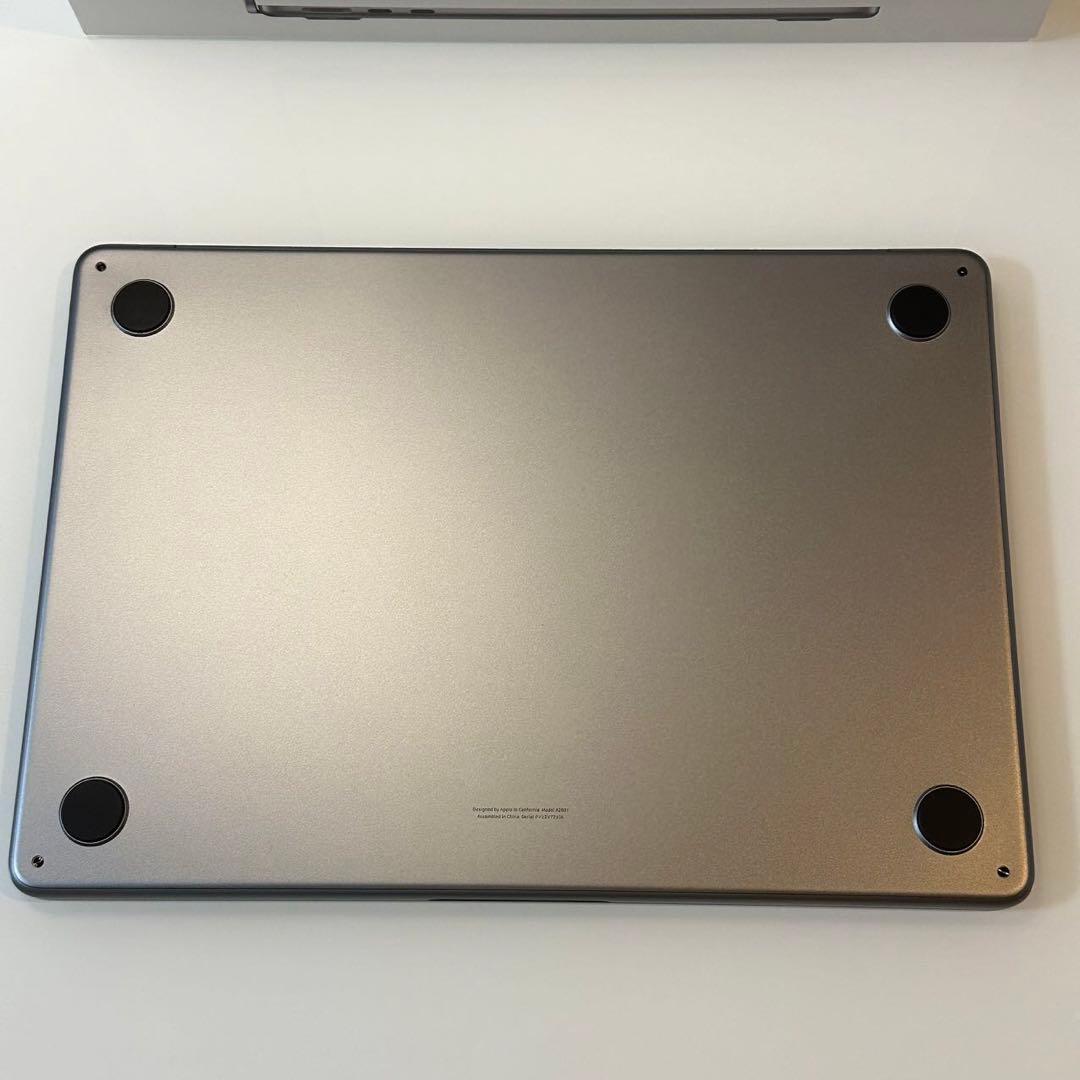 【美品】MacBook Air M2/13型/8GB/256GB/Office