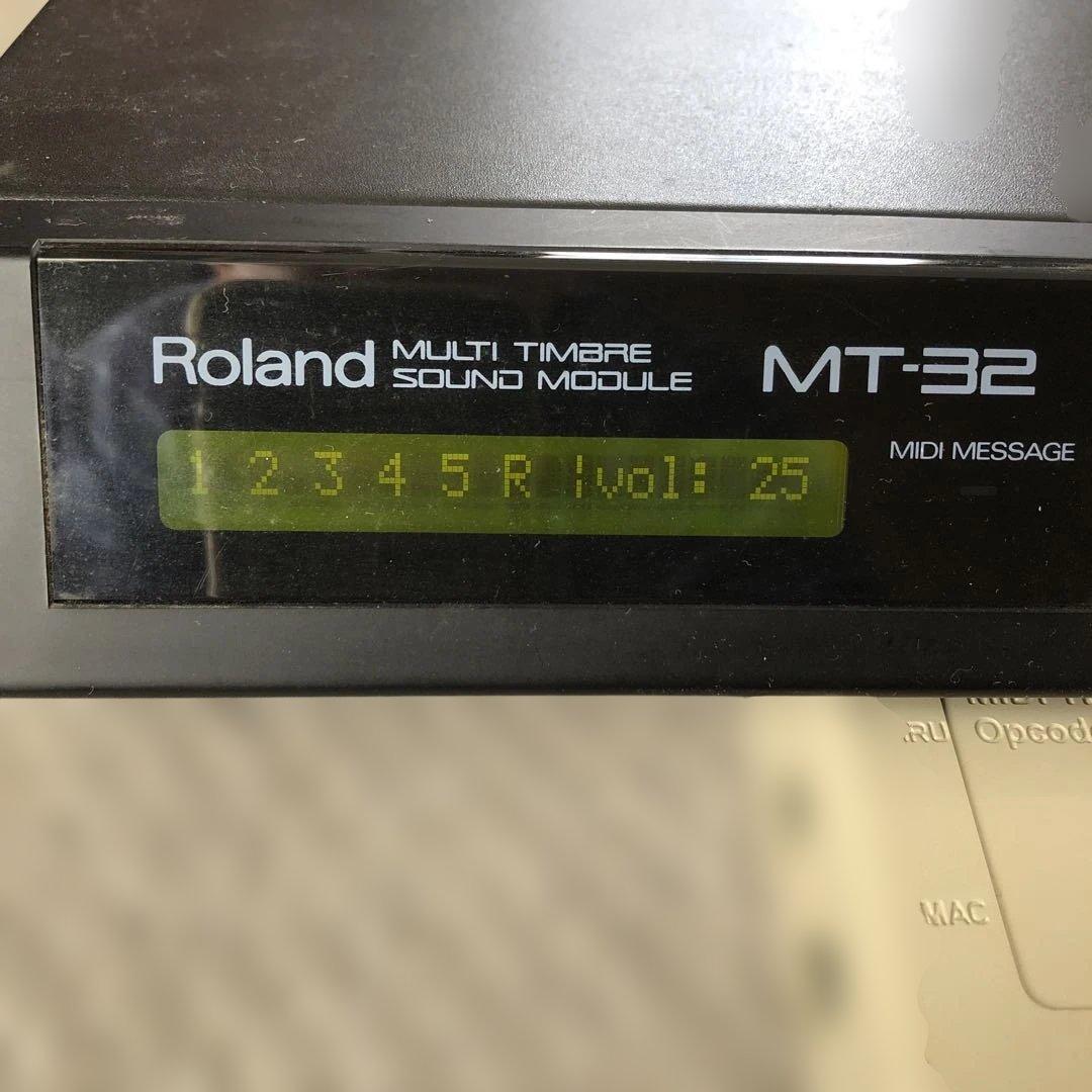 Roland MT-32 & Opcode MIDI Translator Ⅱ