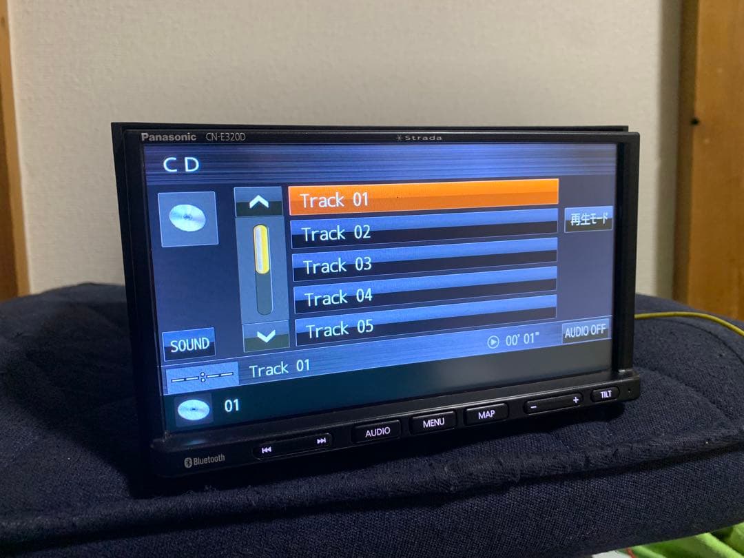 カーナビ Panasonic CN-E320D