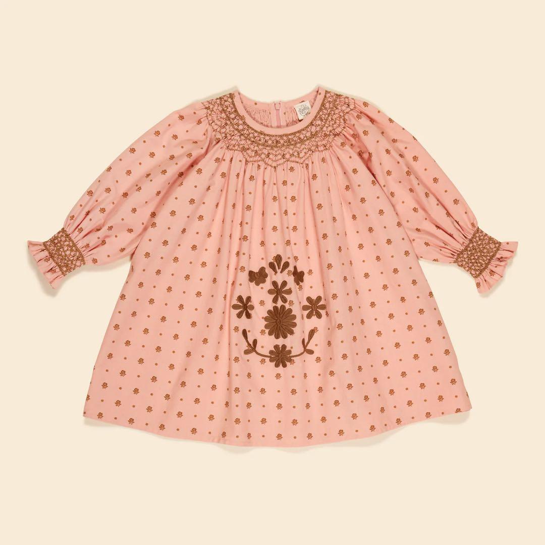 mixxx　Apolina Cece Smock Dress 5-7Y