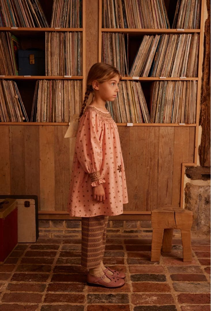 mixxx　Apolina Cece Smock Dress 5-7Y