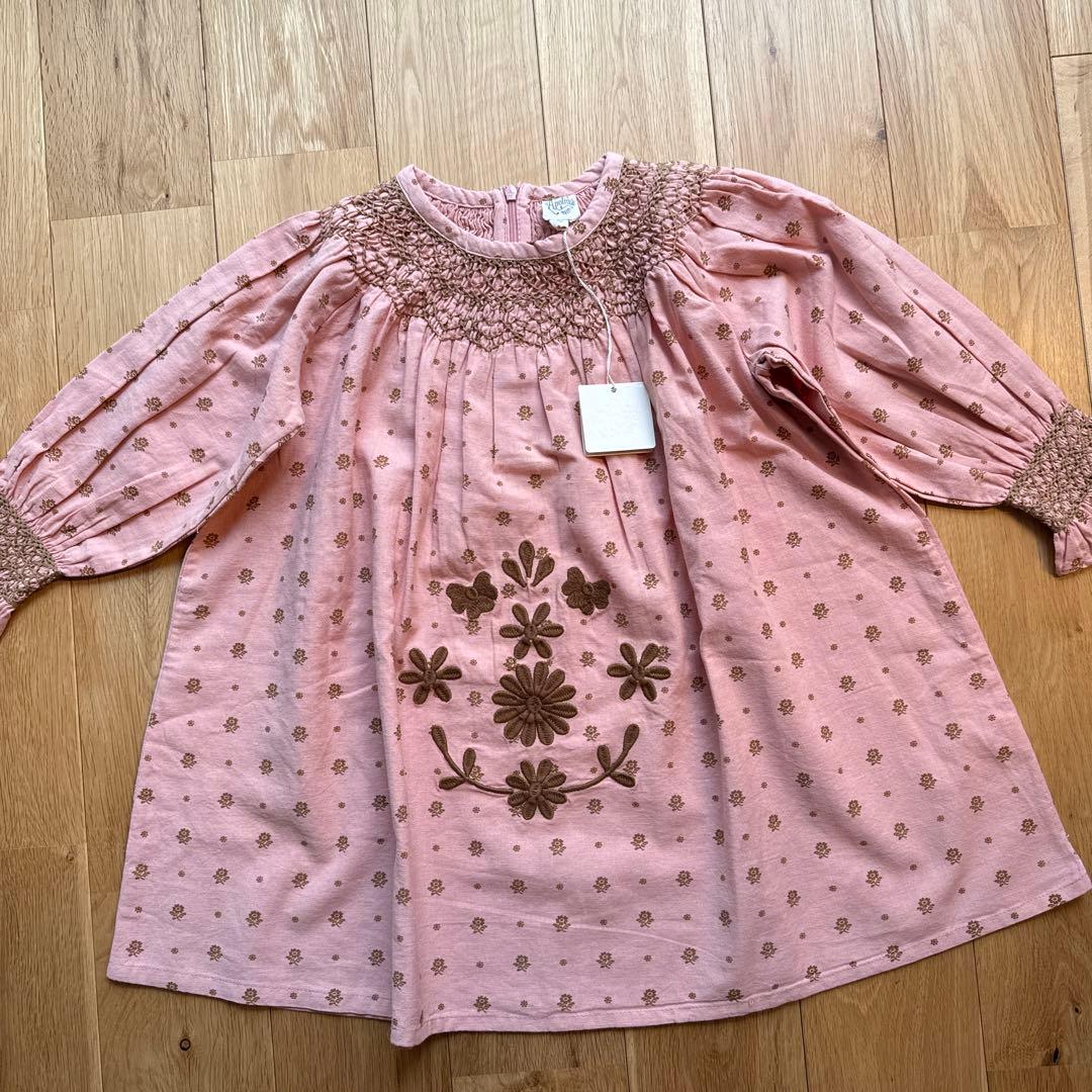 mixxx　Apolina Cece Smock Dress 5-7Y