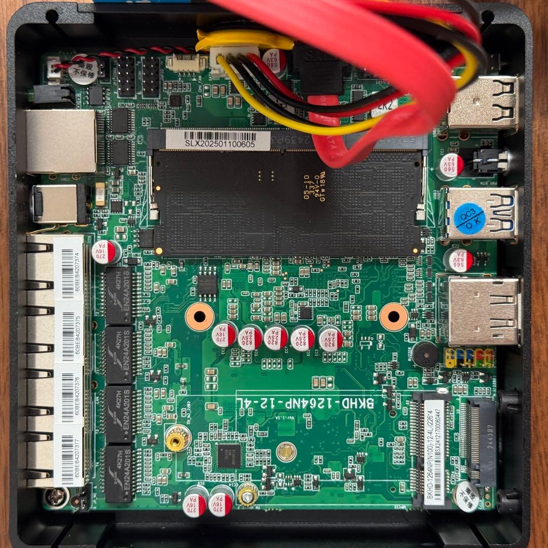 ミニpc n100 16gb 256gb 4ポート windows