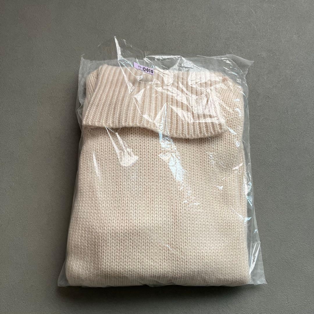 美品　The Inoue Brothers タートルネック　ニット　M