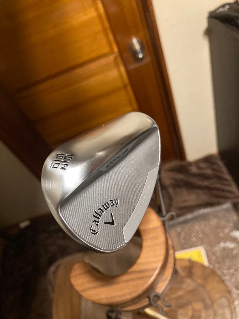 キャロウェイ　オーパスプラチナム　56° zソール　DGs200ブラック