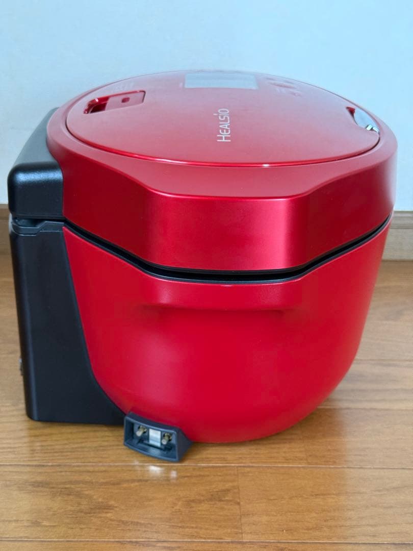 【新品未使用品】ヘルシオ ホットクック KN-HW24G-R