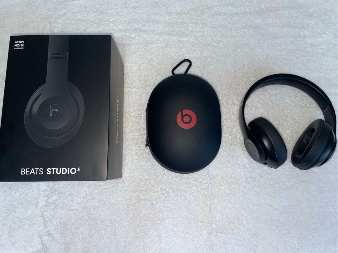 BEATS STUDIO 3 ワイヤレスヘッドフォン ブラック