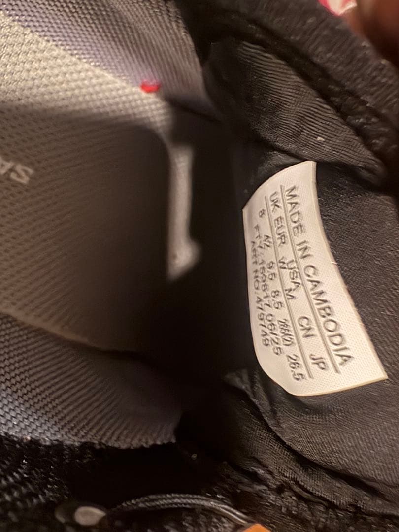 美品‼️Salomon XT6 GORE-TEX トレイルスニーカー