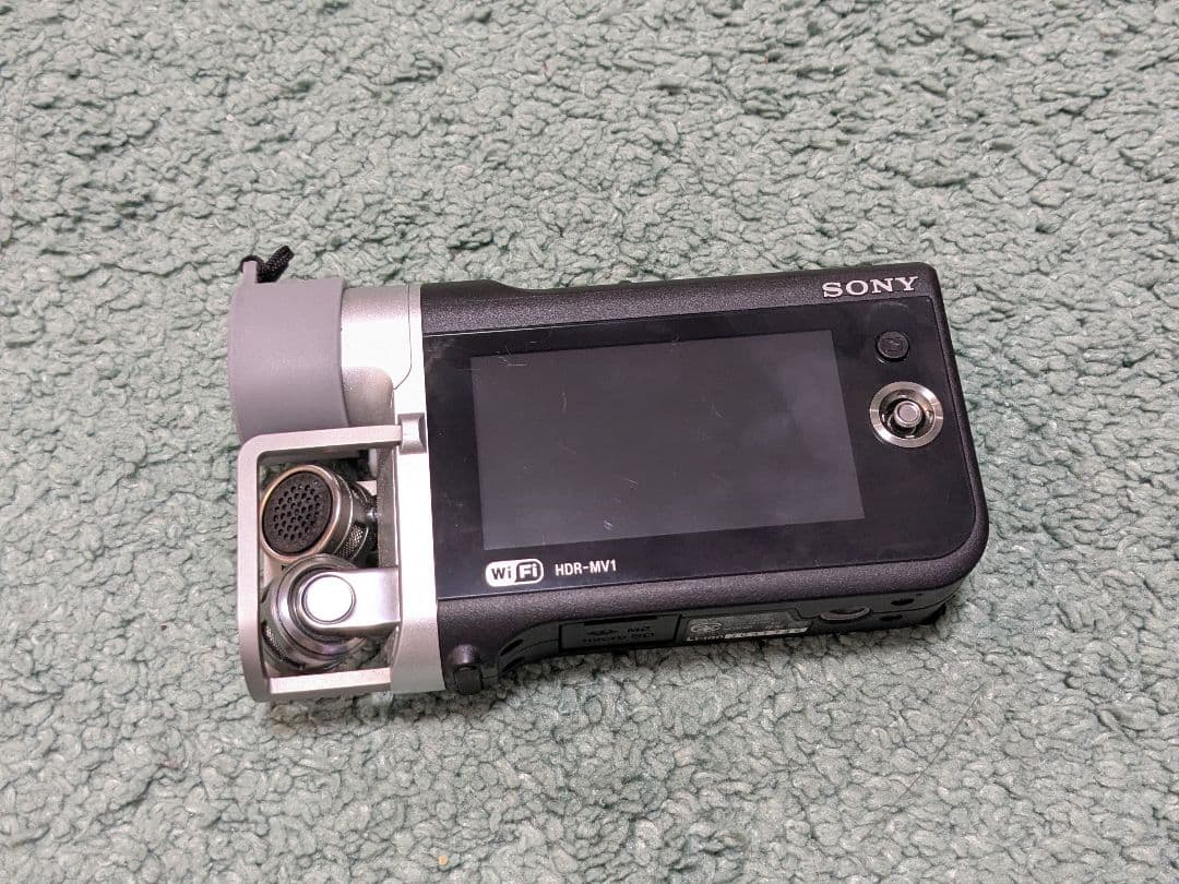 SONY　HDR-MV1