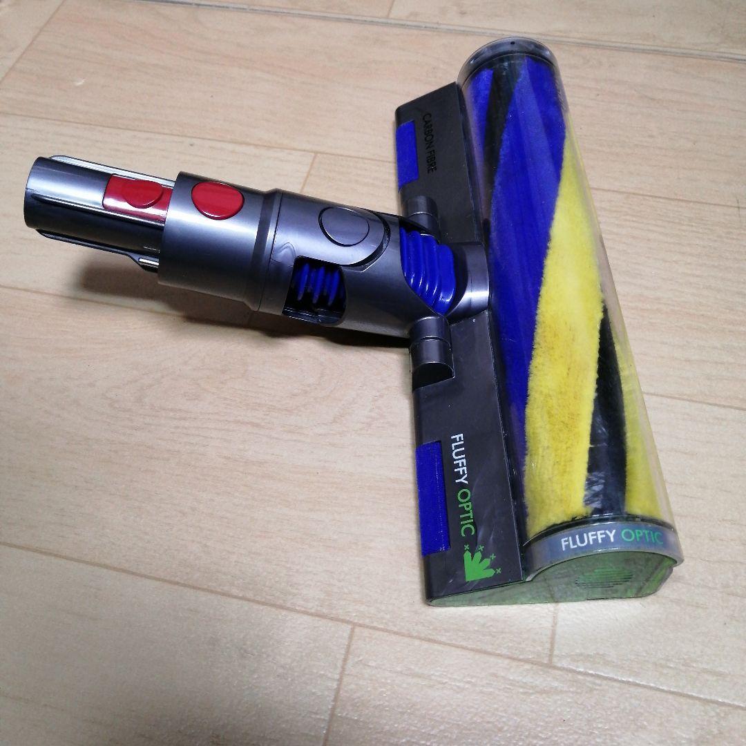 クリーニング済み ダイソン純正 Micro Plus ソフトローラーヘッド