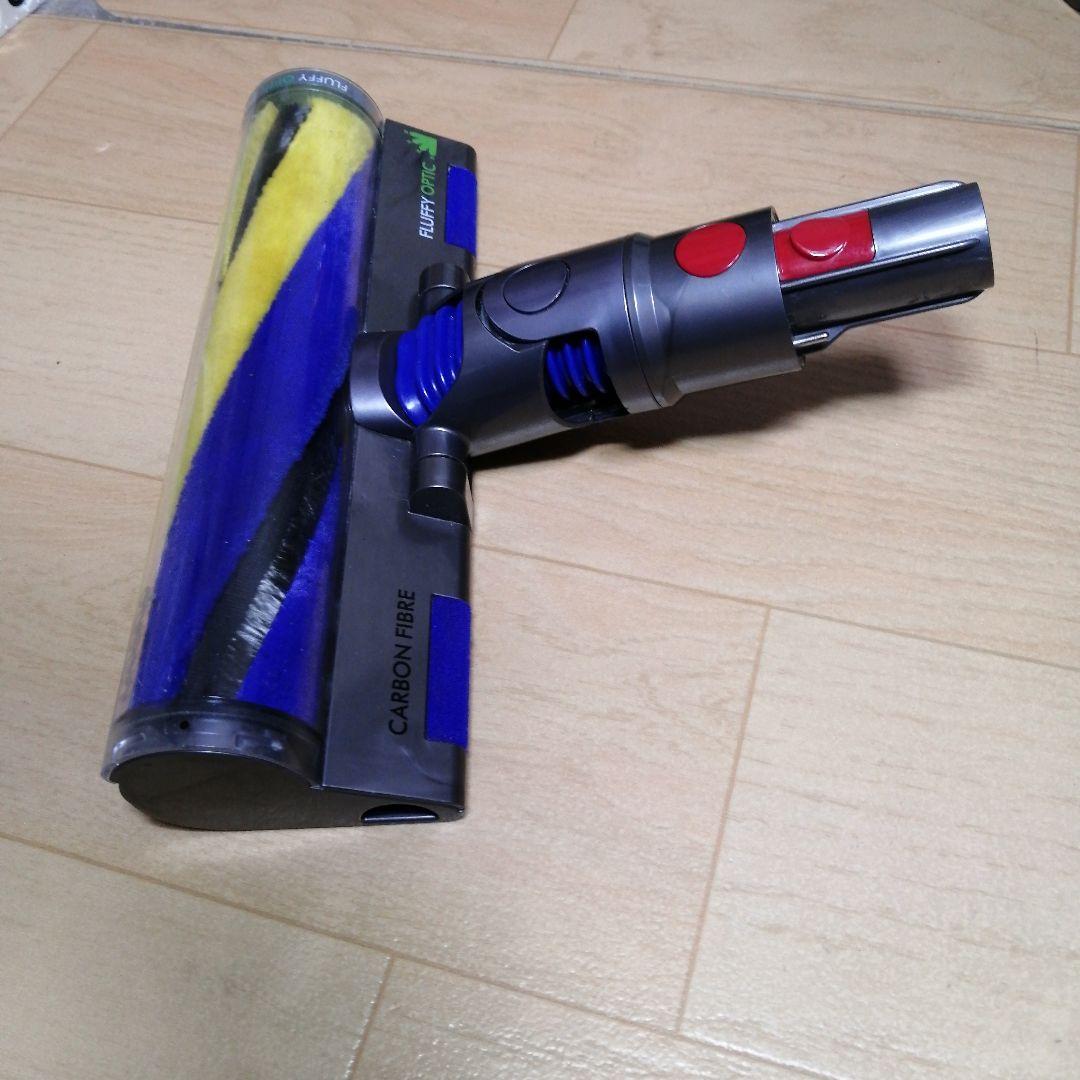 クリーニング済み ダイソン純正 Micro Plus ソフトローラーヘッド