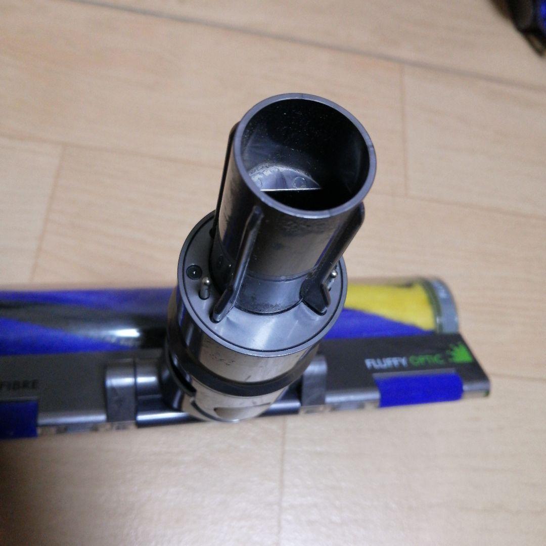 クリーニング済み ダイソン純正 Micro Plus ソフトローラーヘッド