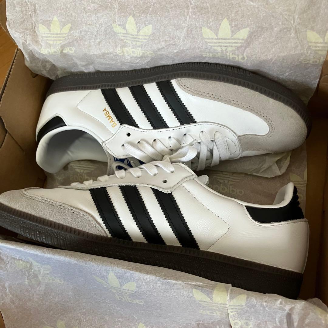 【美品】　adidas Samba OG アディダス　サンバ　OG 26.5cm