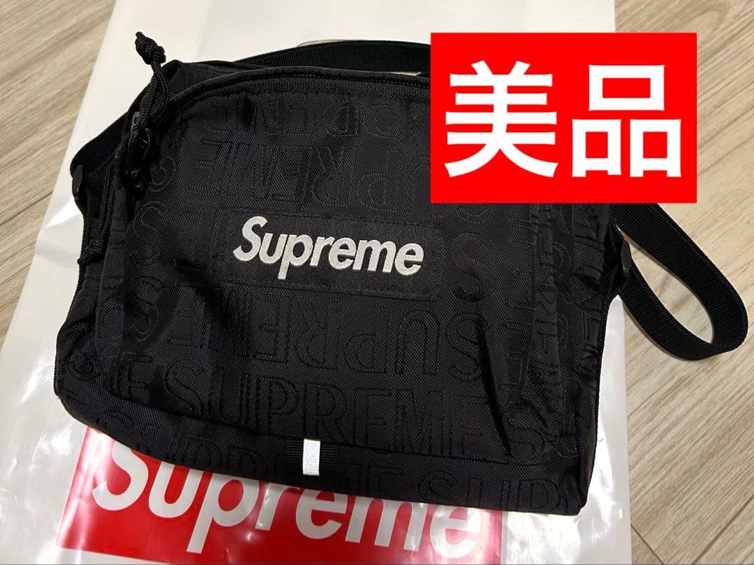 24時間以内発送 完売品 美品 黒色 19ss Shoulder Bag