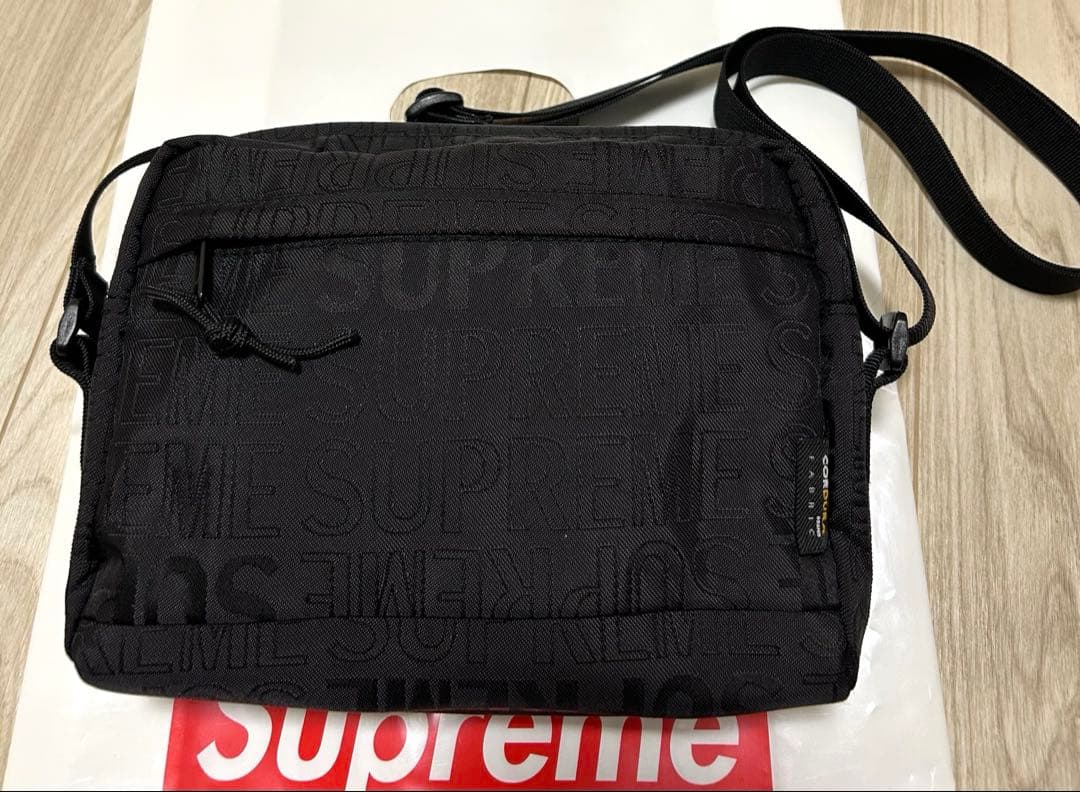 24時間以内発送 完売品 美品 黒色 19ss Shoulder Bag