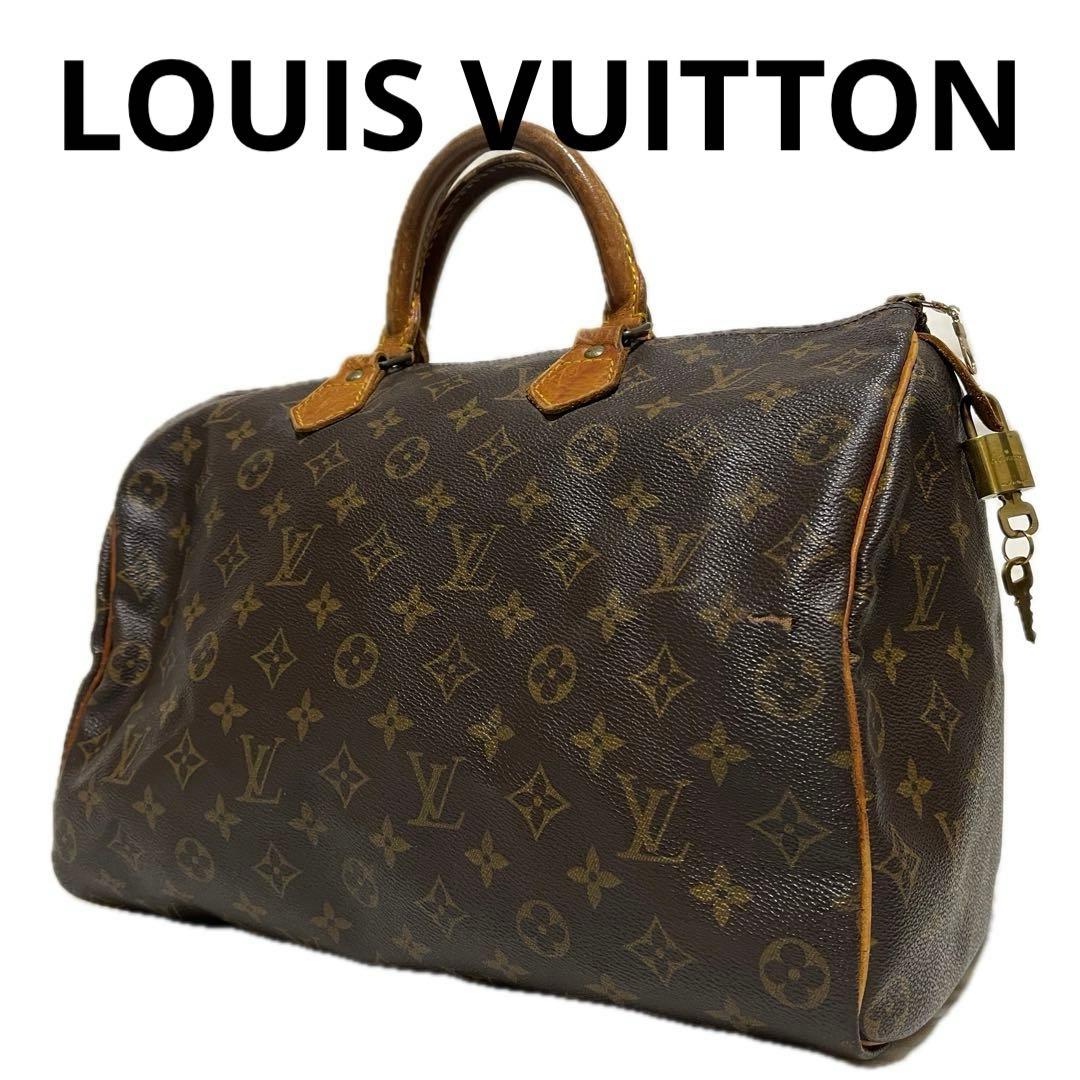 LOUIS VUITTON スピーディ35 モノグラム ボストンバッグ A62