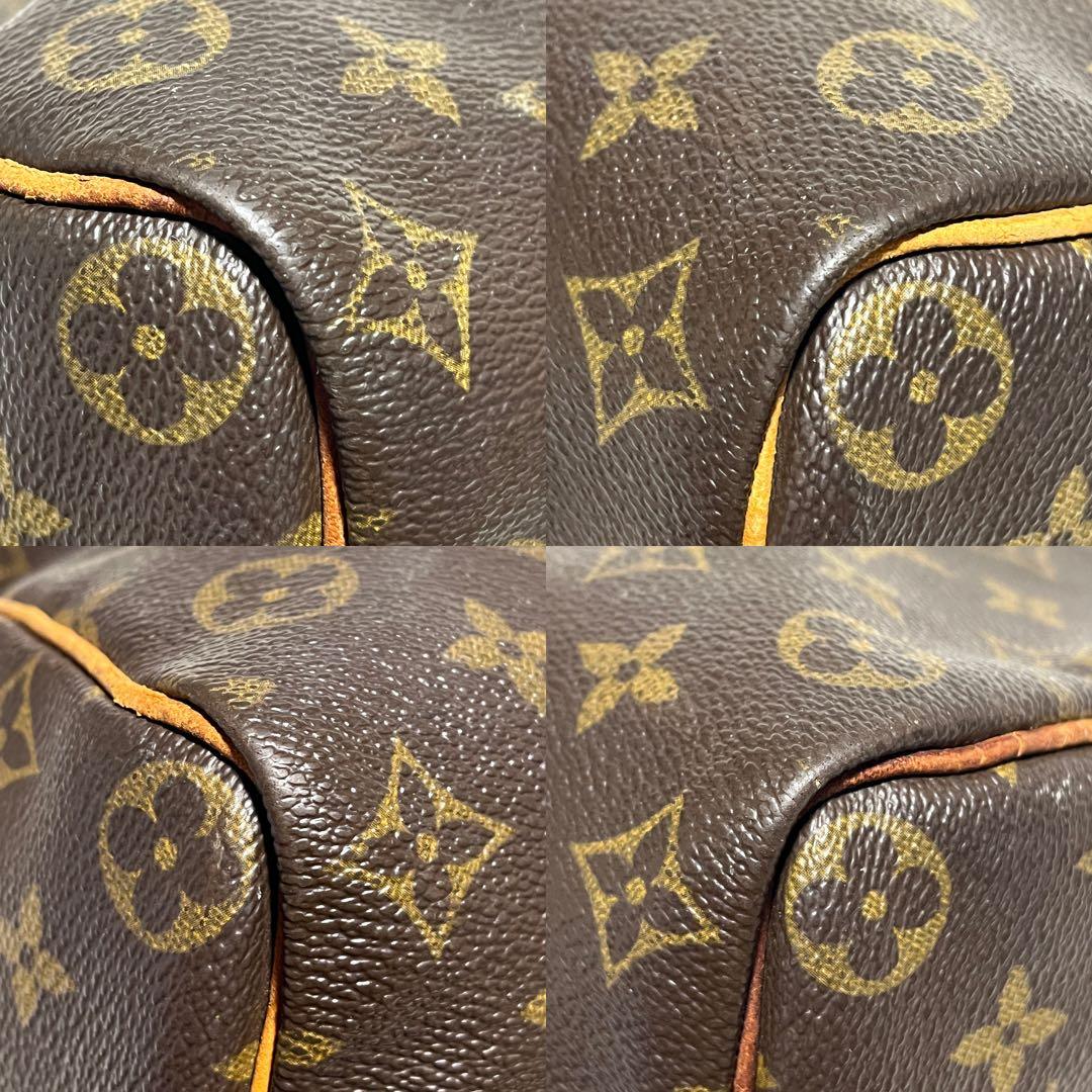 LOUIS VUITTON スピーディ35 モノグラム ボストンバッグ A62