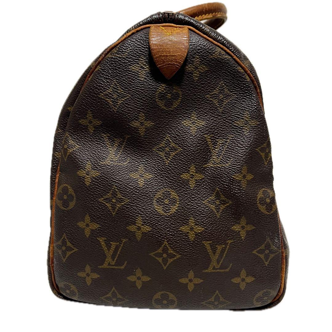 LOUIS VUITTON スピーディ35 モノグラム ボストンバッグ A62