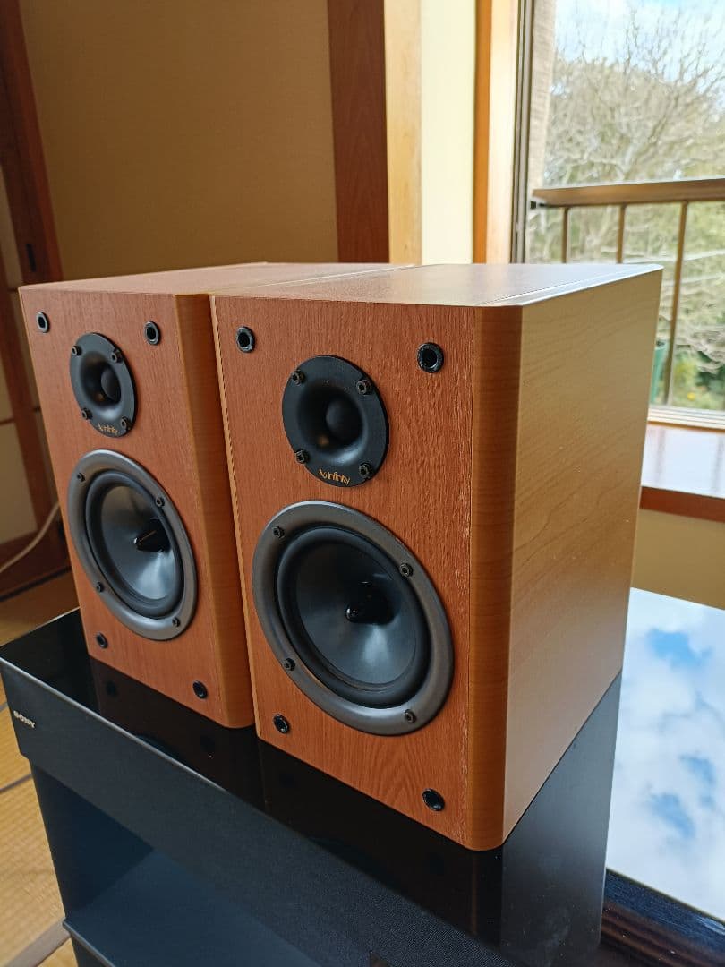 infinity ブックシェルフスピーカー