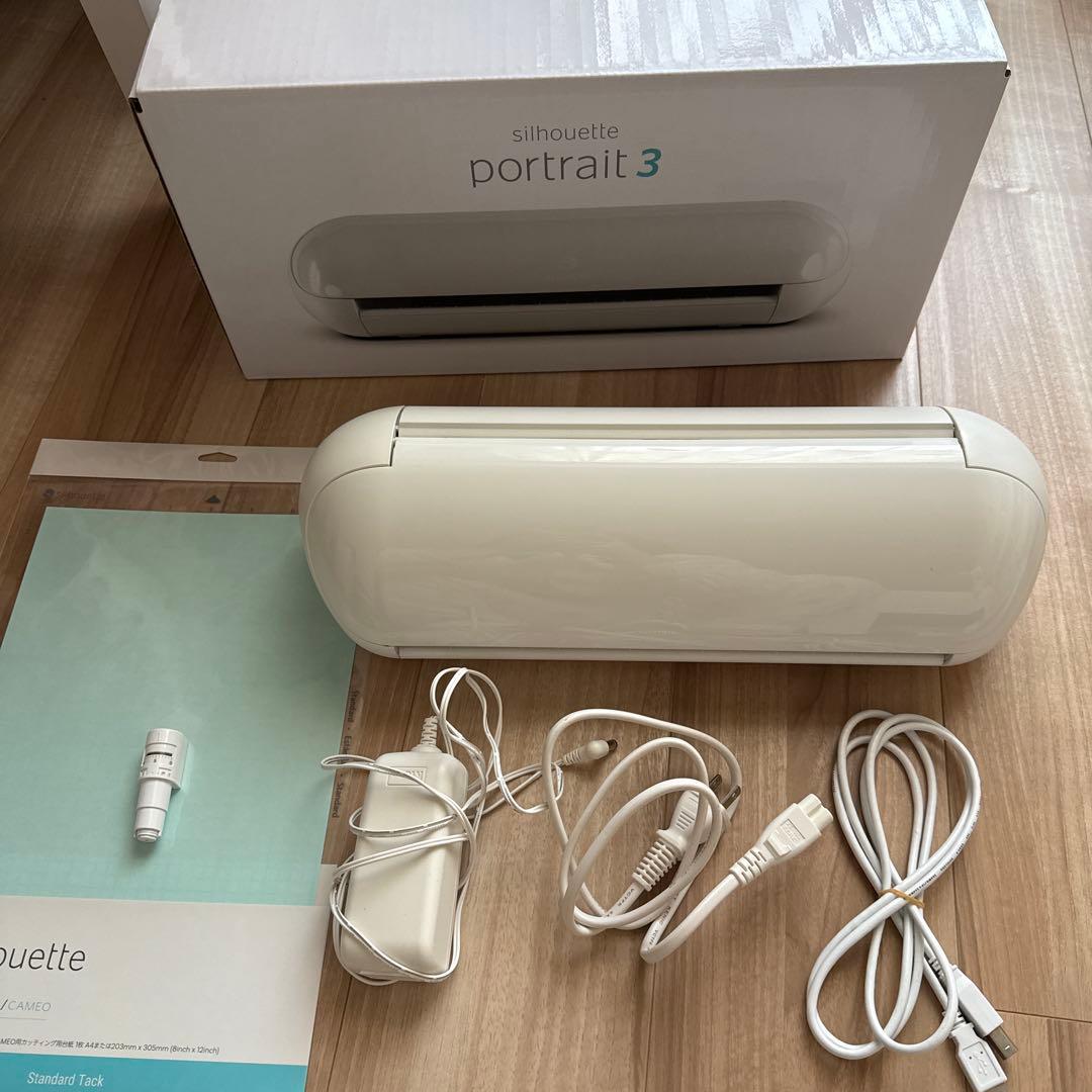 シルエット カッティングマシン ポートレート3 Port rait3