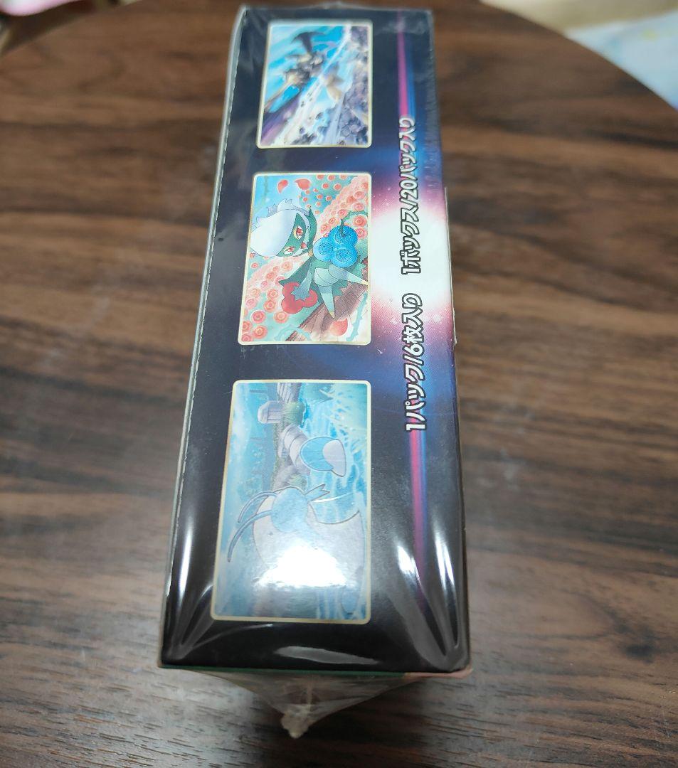 ポケモンカード　バトルリージョン　BOX　シュリンク付き　未開封