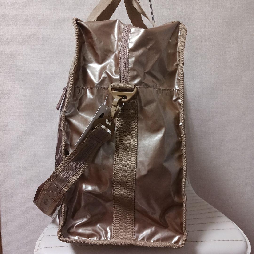 2991【未使用】レスポートサック　ひとりっぷCABINBOSTON 　ゴールド