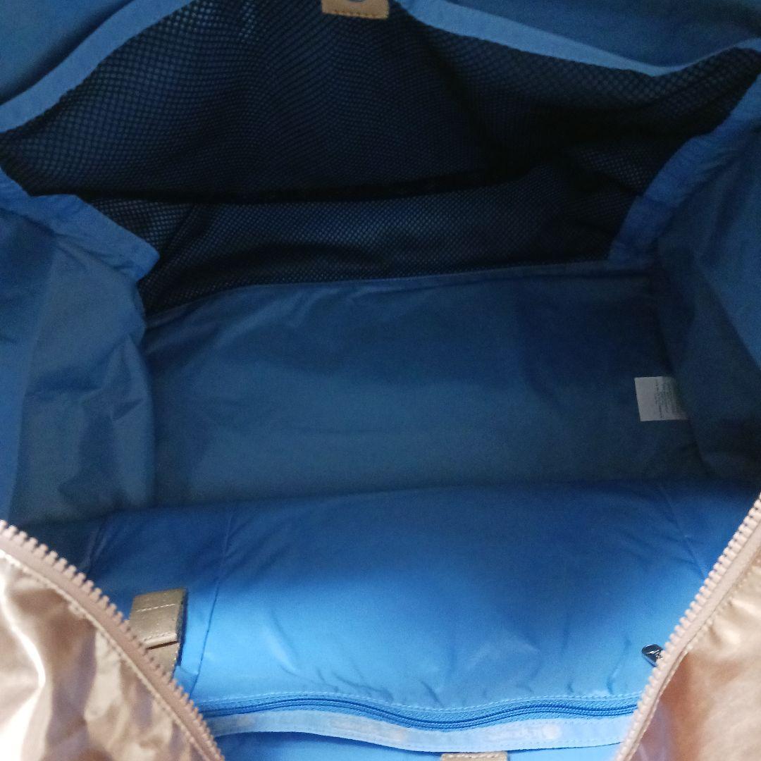 2991【未使用】レスポートサック　ひとりっぷCABINBOSTON 　ゴールド