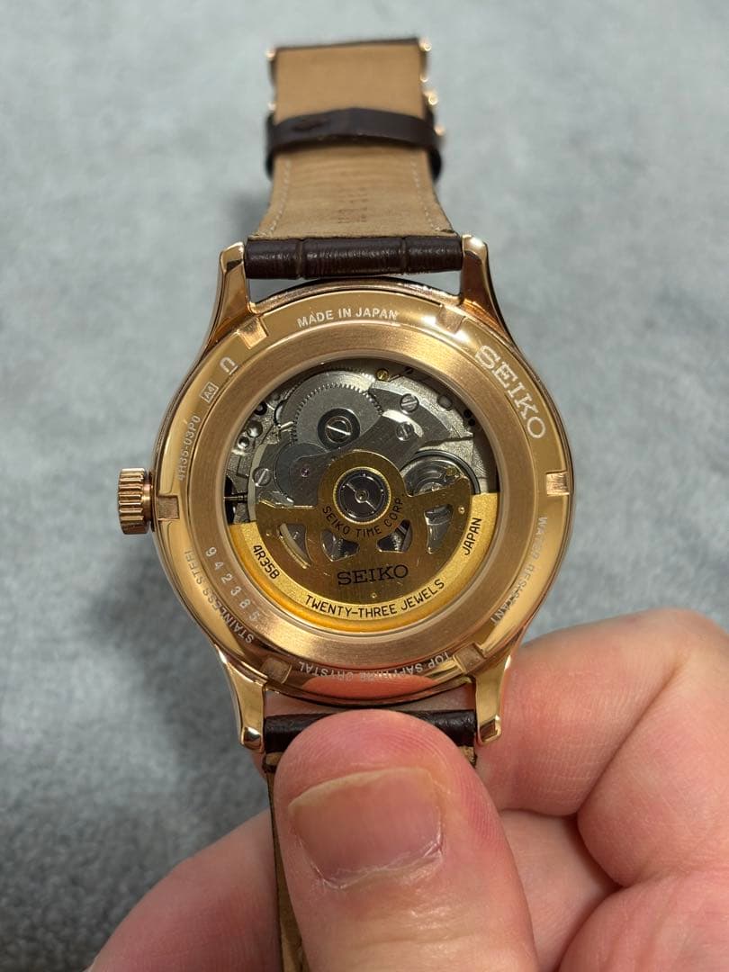 SEIKO プレザージュ SARY142