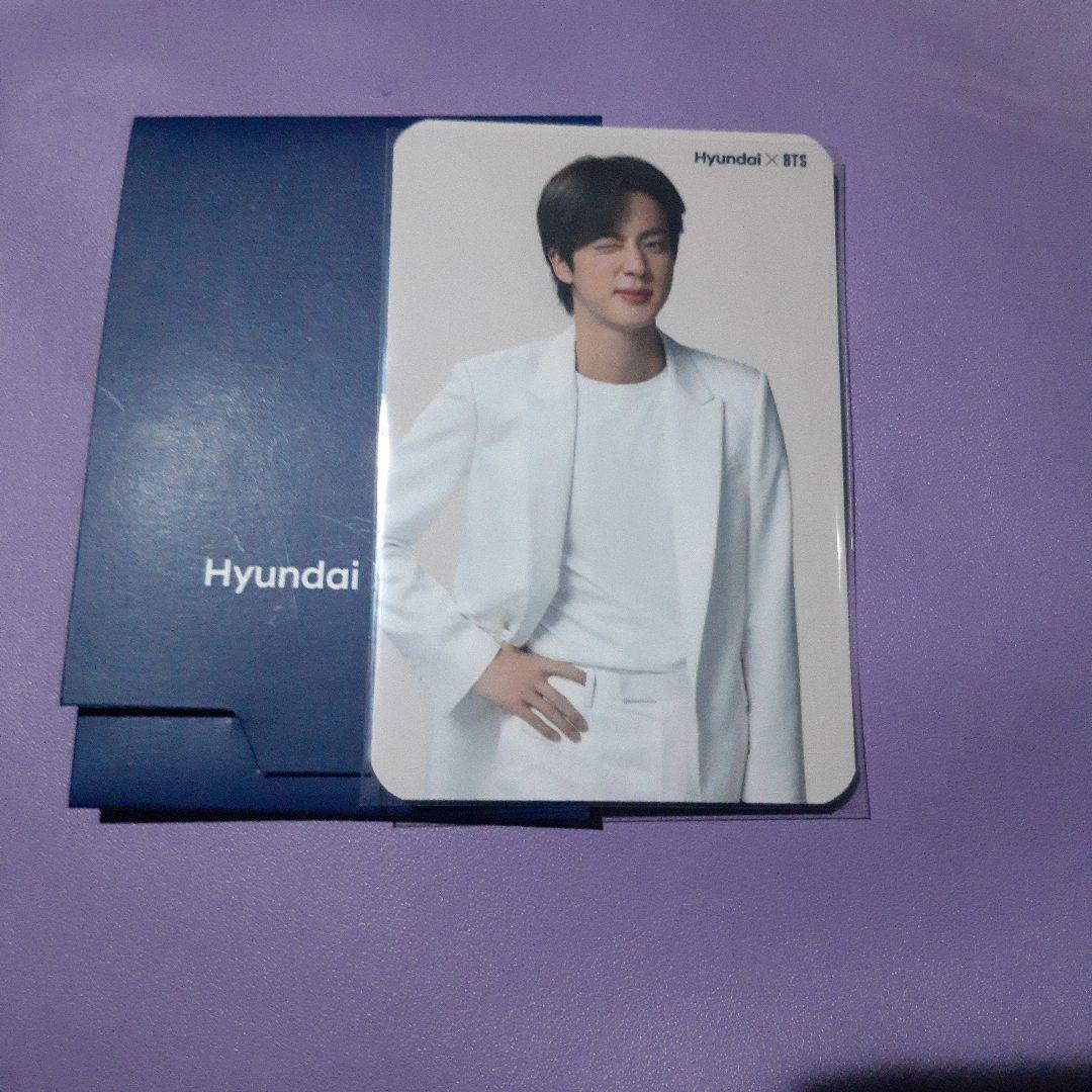 BTS HYUNDAI ソクジン