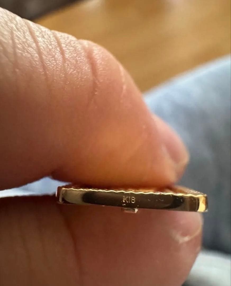 K24インゴットペンダント