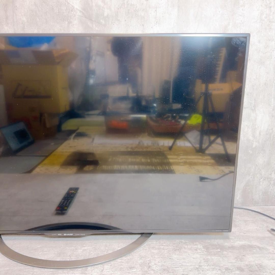 配送無料　4K液晶テレビ　SHARP シャープ　50インチ　LC-50U45