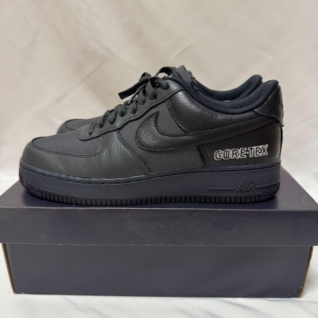 N*i様 【値下げ】NIKE Air Force 1 GORE-TEX ブラック