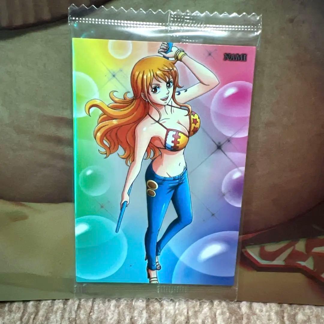 ナミ ウエハース 未開封