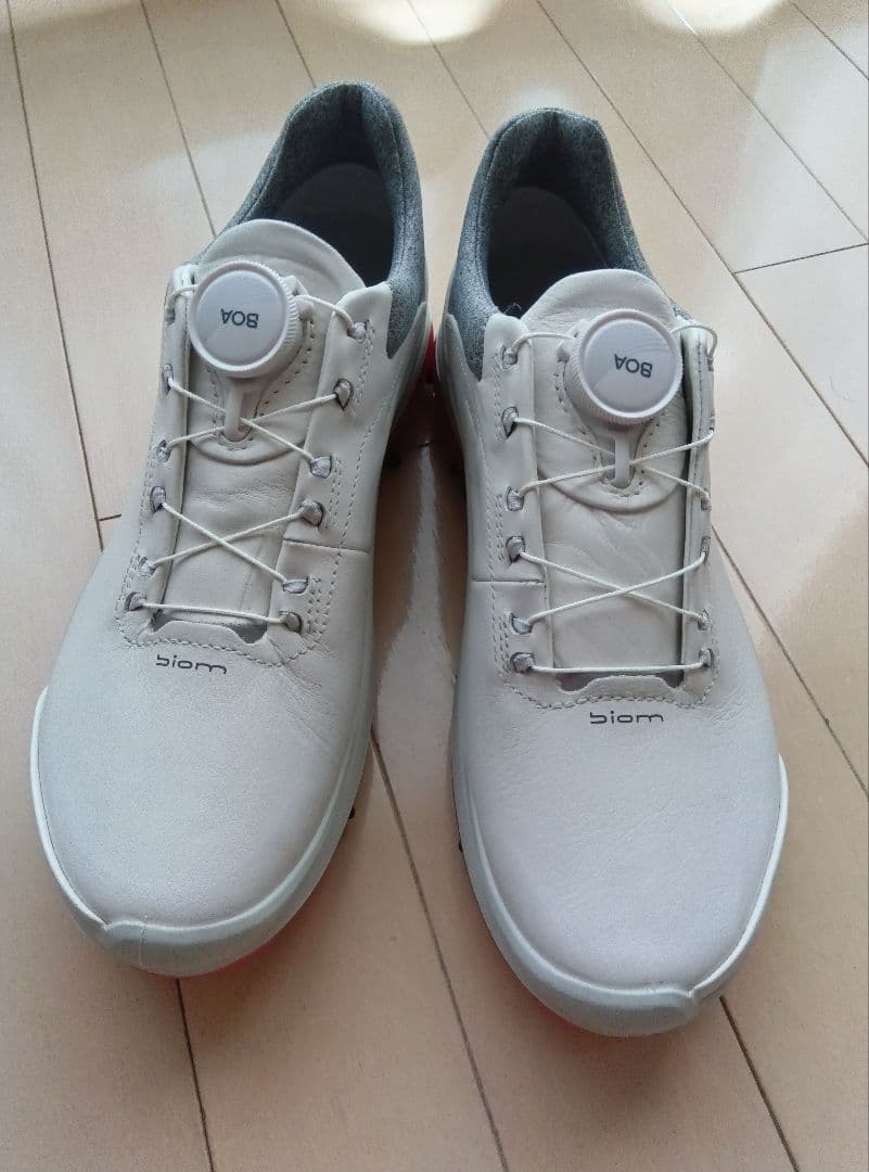 【新品】エコー ecco biom レディース用 ゴルフシューズ ホワイト