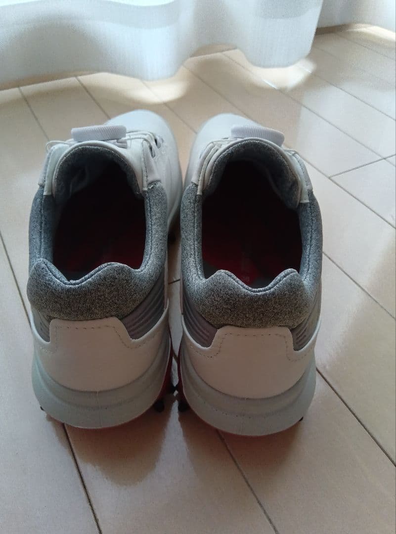 【新品】エコー ecco biom レディース用 ゴルフシューズ ホワイト