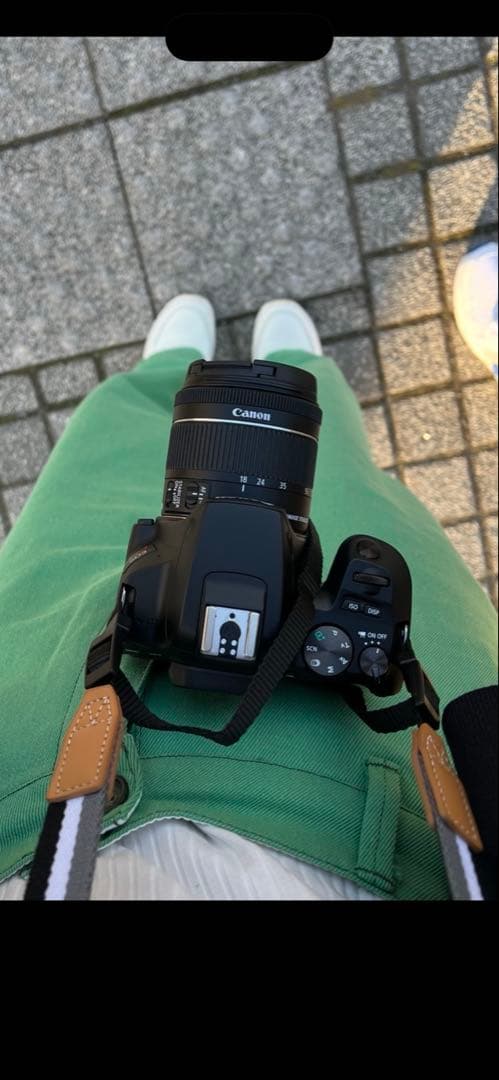 Canon デジタル一眼レフカメラ 標準ズームレンズ付き ロッキーゆきんこ