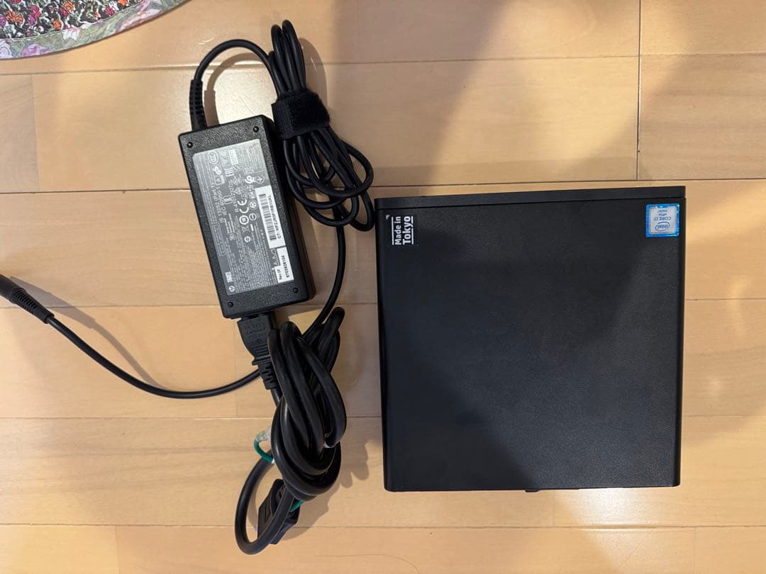 HP EliteDesk 800 G3 Mini i7 (OS 未インストール)