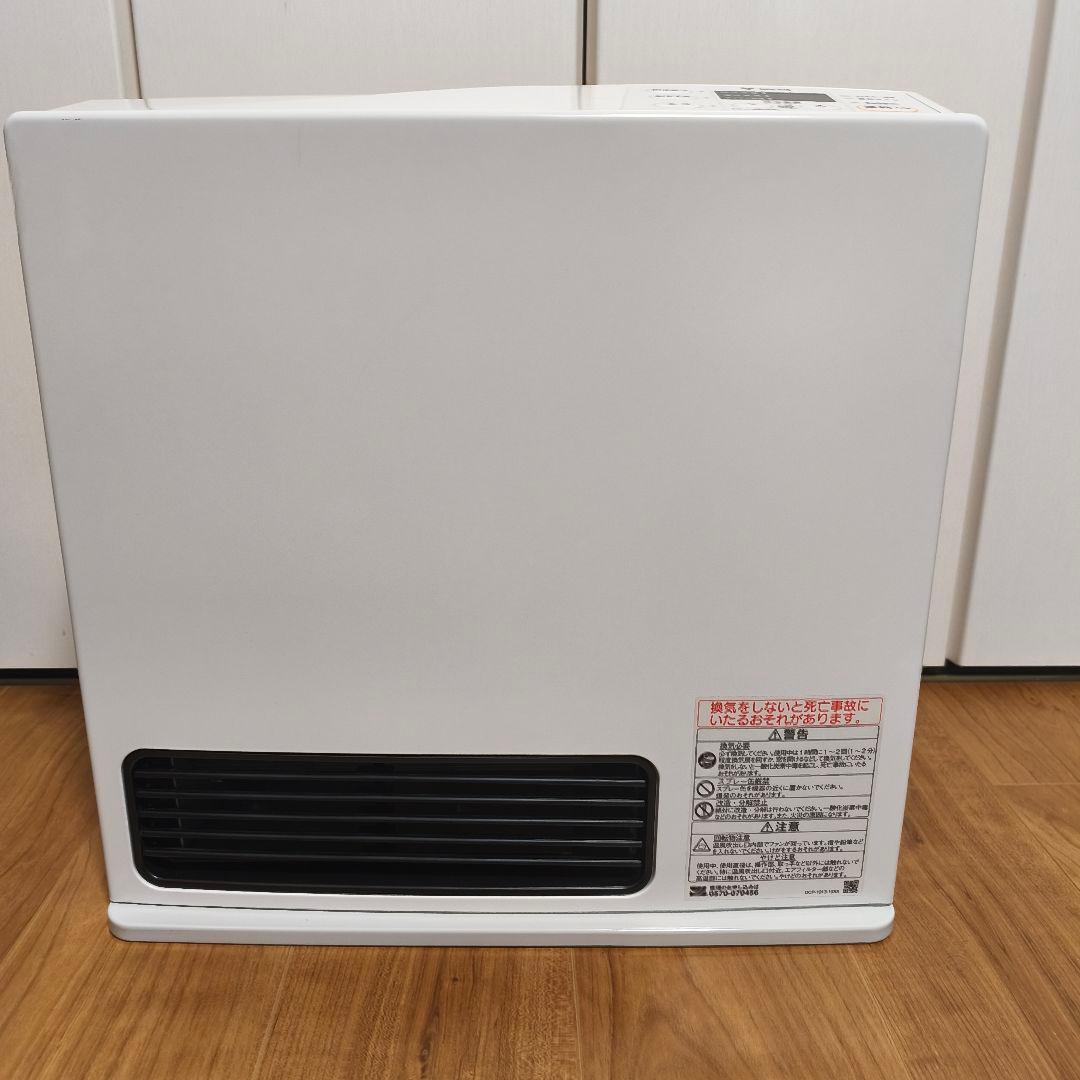 【2021年製・美品】リンナイ ガスファンヒーター RC-Y4001E都市ガス用