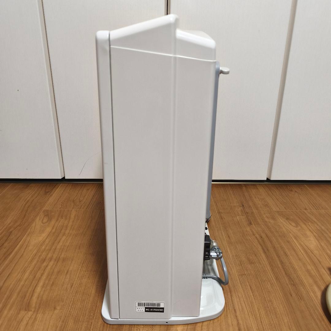 【2021年製・美品】リンナイ ガスファンヒーター RC-Y4001E都市ガス用