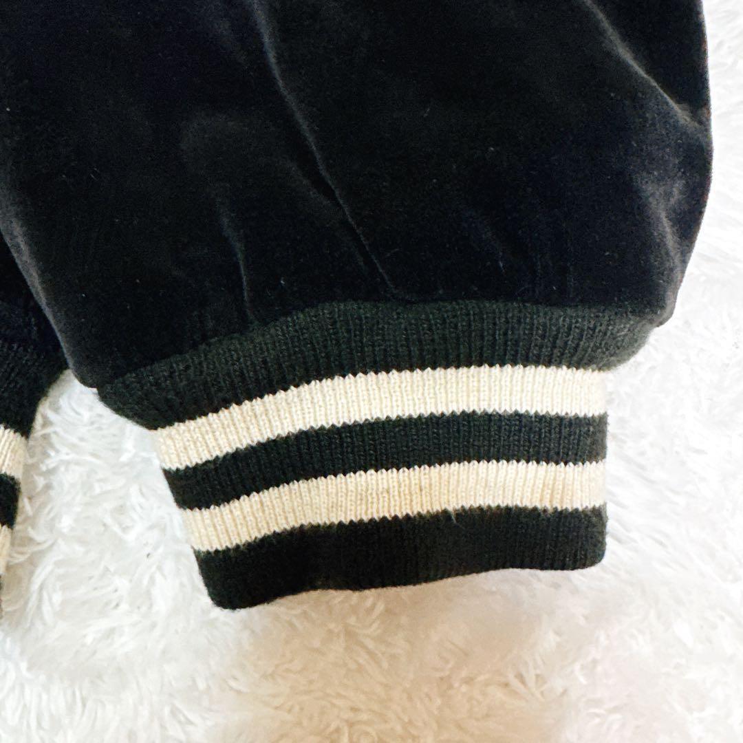 JAKE ジェイク 風神雷神 龍 別珍 スカジャン 黒 裏地キルティング Y2K