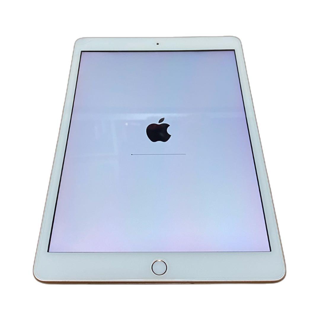 iPad7 128GB ゴールド　フィルム　ケース　アップル　ジャンク◎