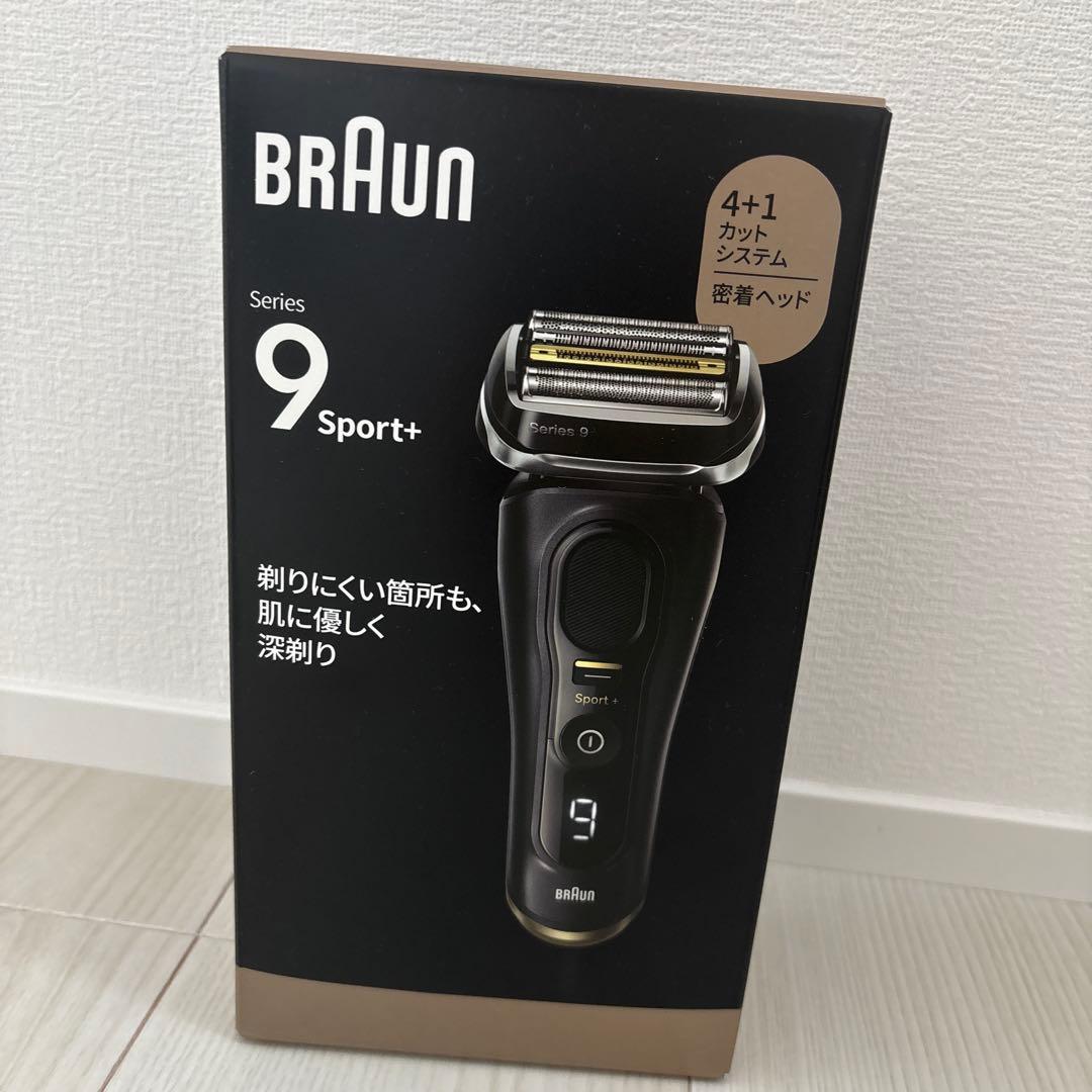 [新品]Braun Series 9 Sport+ 9310s メンズシェーバー