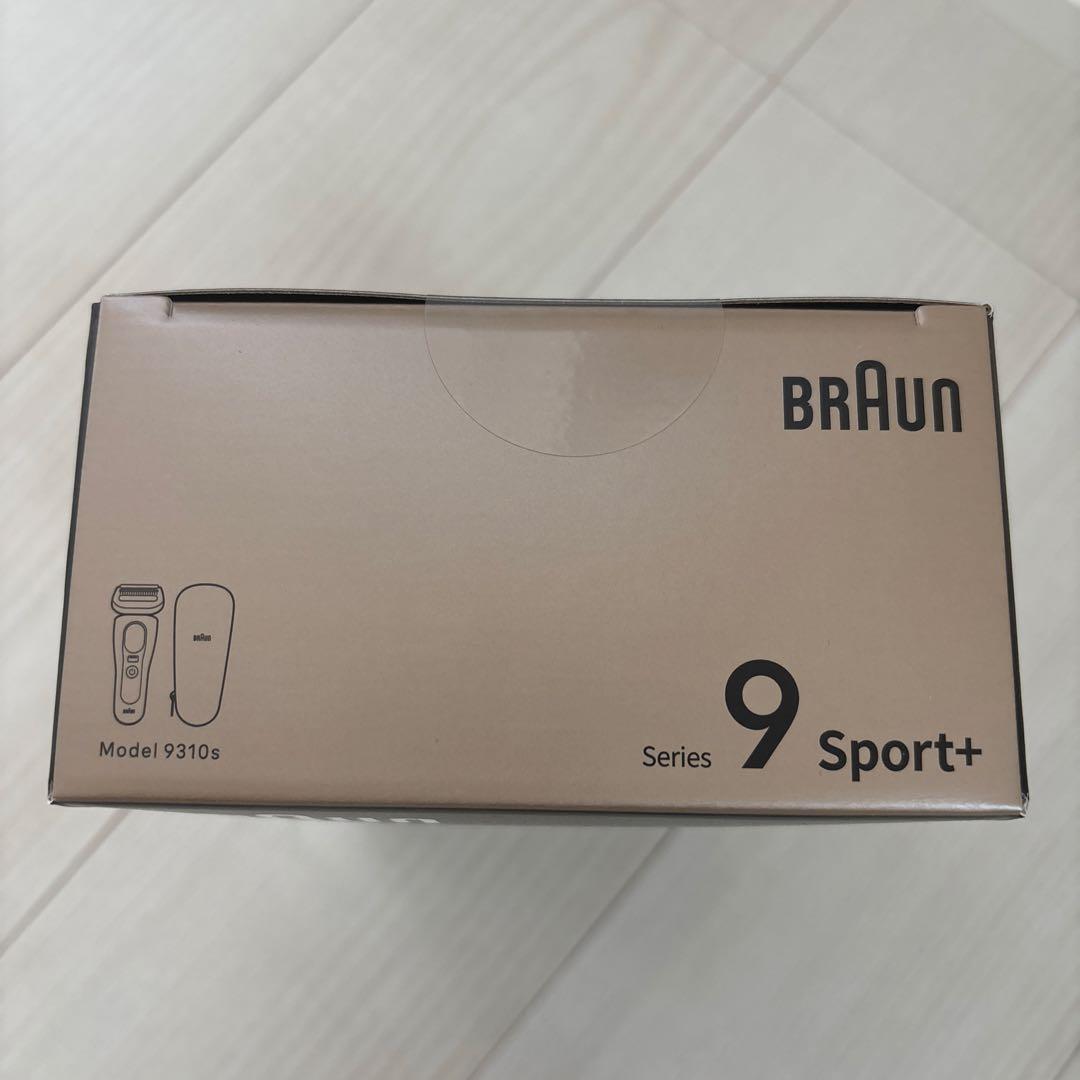 [新品]Braun Series 9 Sport+ 9310s メンズシェーバー